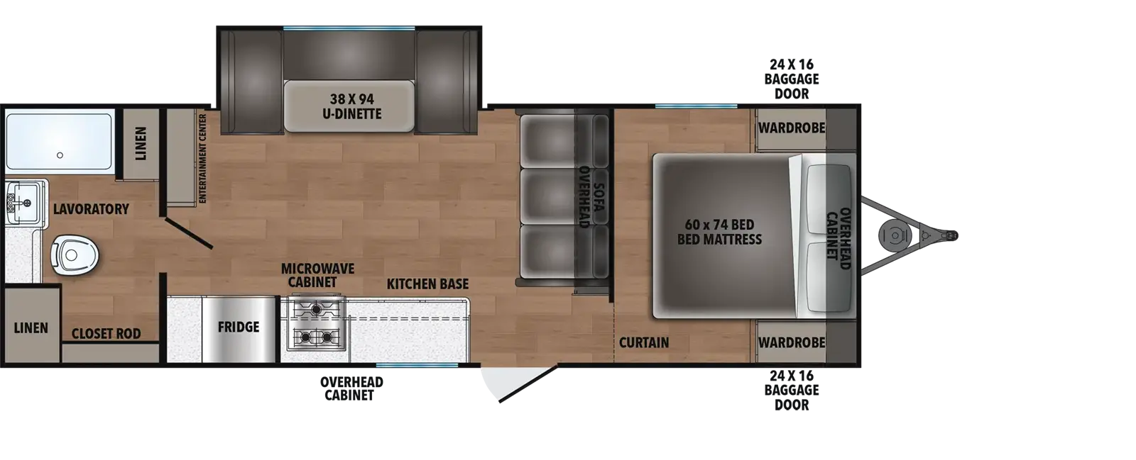 525RB Floorplan Image